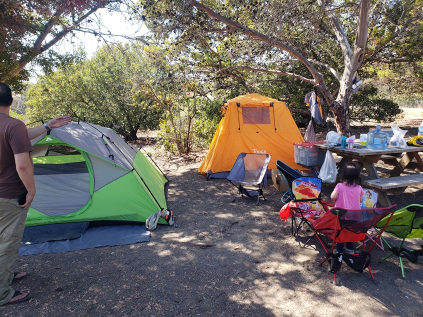 El Capitan Campground - TrekkerDiary